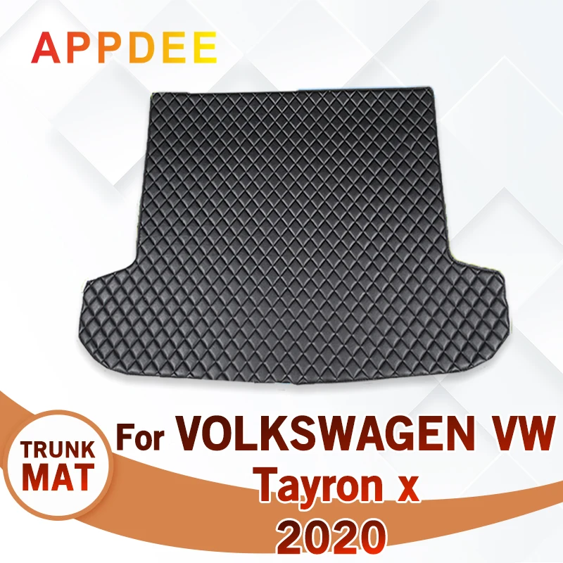 Коврик для багажника автомобиля для VOLKSWAGEN VW Tayron x 2020, пользовательские автомобильные аксессуары, украшение интерьера автомобиля