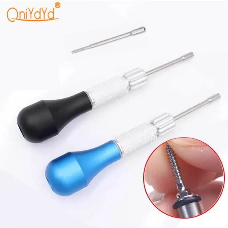 

Dental Mini Screws Matching Tool Titanium Alloy Micro Screw Driver For Self Drilling