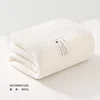 Newborn Baby Blanket Thick Absorbent Soft Fleece Baby Bath Towel Children's Bathing Beach Towels Infant Swaddle Wrap 1