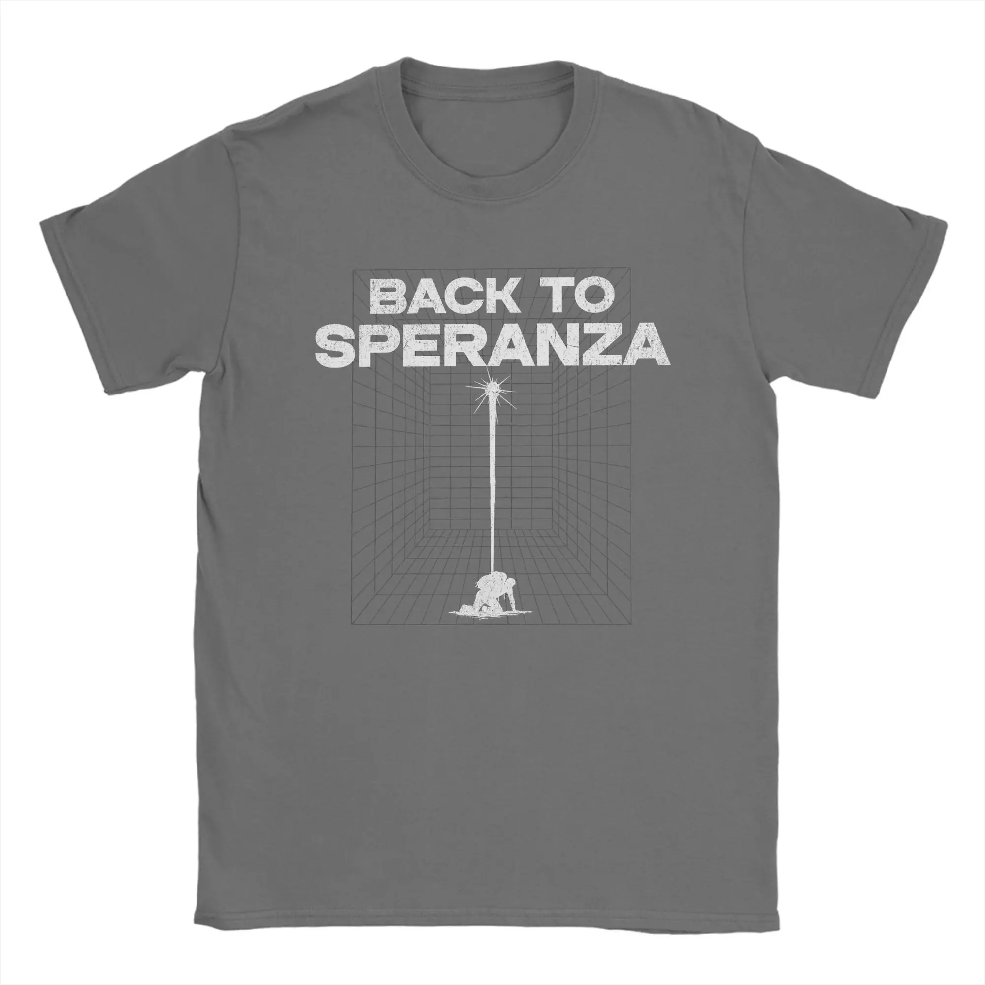 Arc Raiders Back To Speranza Funny Cotton Tee - Unisex Round Neck Short Sleeve Shirt