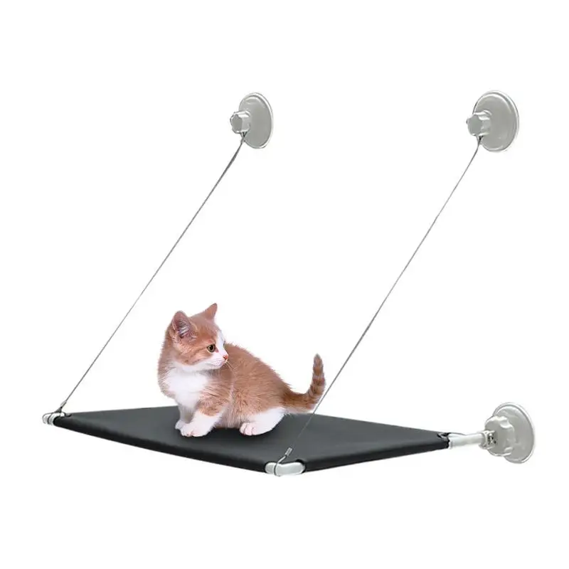 

Cat Window Perch Seat Suction Cups Space Saving Cat Bed Space Saving Window Mounted Cat Seat With Strong Suction Cups Pet