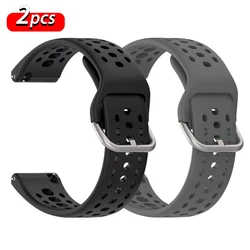 Soft Silicone Protective Shell - Scratch - Resistant Bumper Cover for Amazfit Bip 6 (Black - Grey)