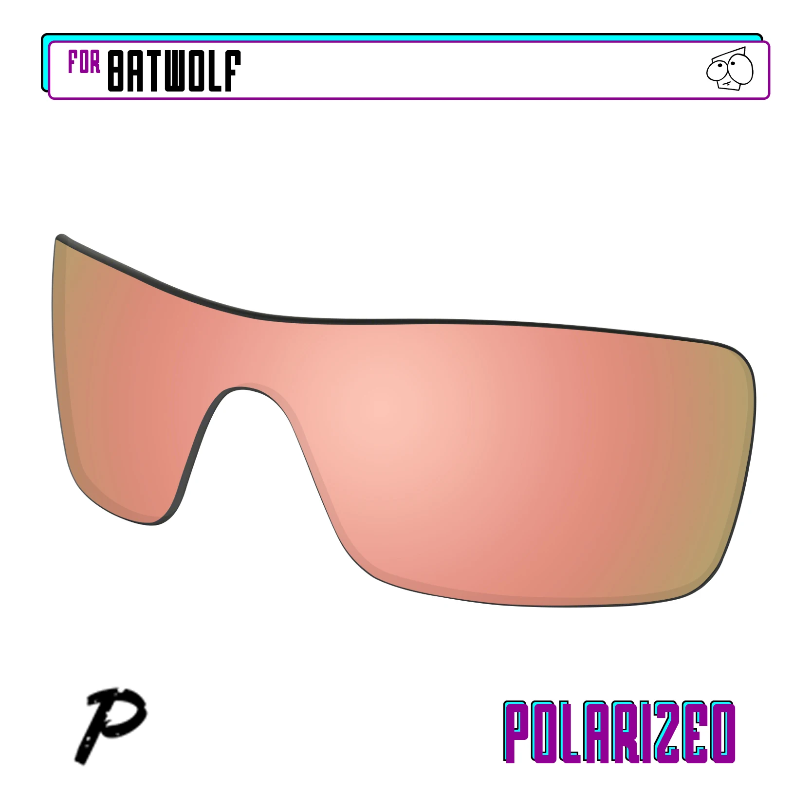 EZReplace Premium Polarized Sunglass Lenses - Multiple Options Available