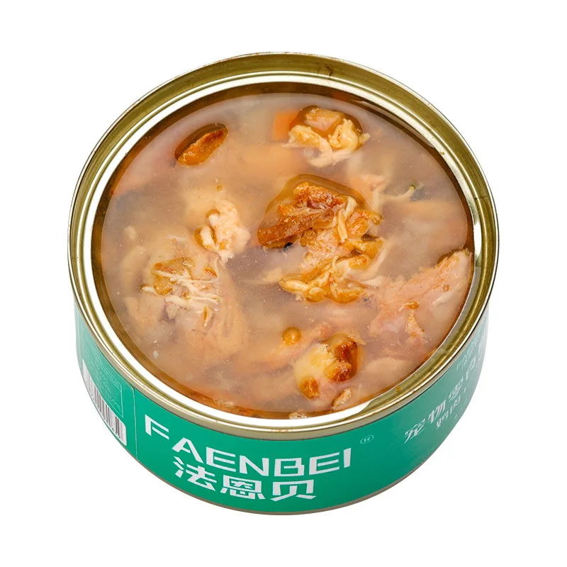Cat can staple food can 170g pet cat snack tuna kitten adult cat nutritious wet food