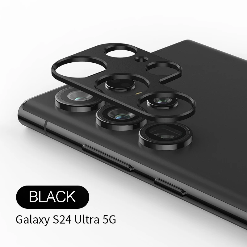 Premium Mobile Camera Protective Film - Enhanced Protection for Samsung Galaxy S Series