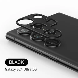 Premium Mobile Camera Protective Film - Enhanced Protection for Samsung Galaxy S Series (Black for S24ultra)