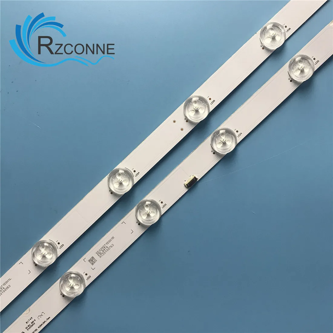 Tira Conduzida Luz de Fundo para Sony 55 tv Xbr55x900e Kd-55xe9005 55039d715sn1r 55039d715sn1l 55039d715sn0l Sbt55 636.4 409*18*1.0 mm - Imagem 3