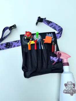 Borsa per Kit di Attrezzi in Tessuto, Kit per Pellicole per Finestrini, Raschietto in Vinile, Coltello, Kit di Stoccaggio, Accessori per Wrapping, Cacciavite, Kit Utensili H
