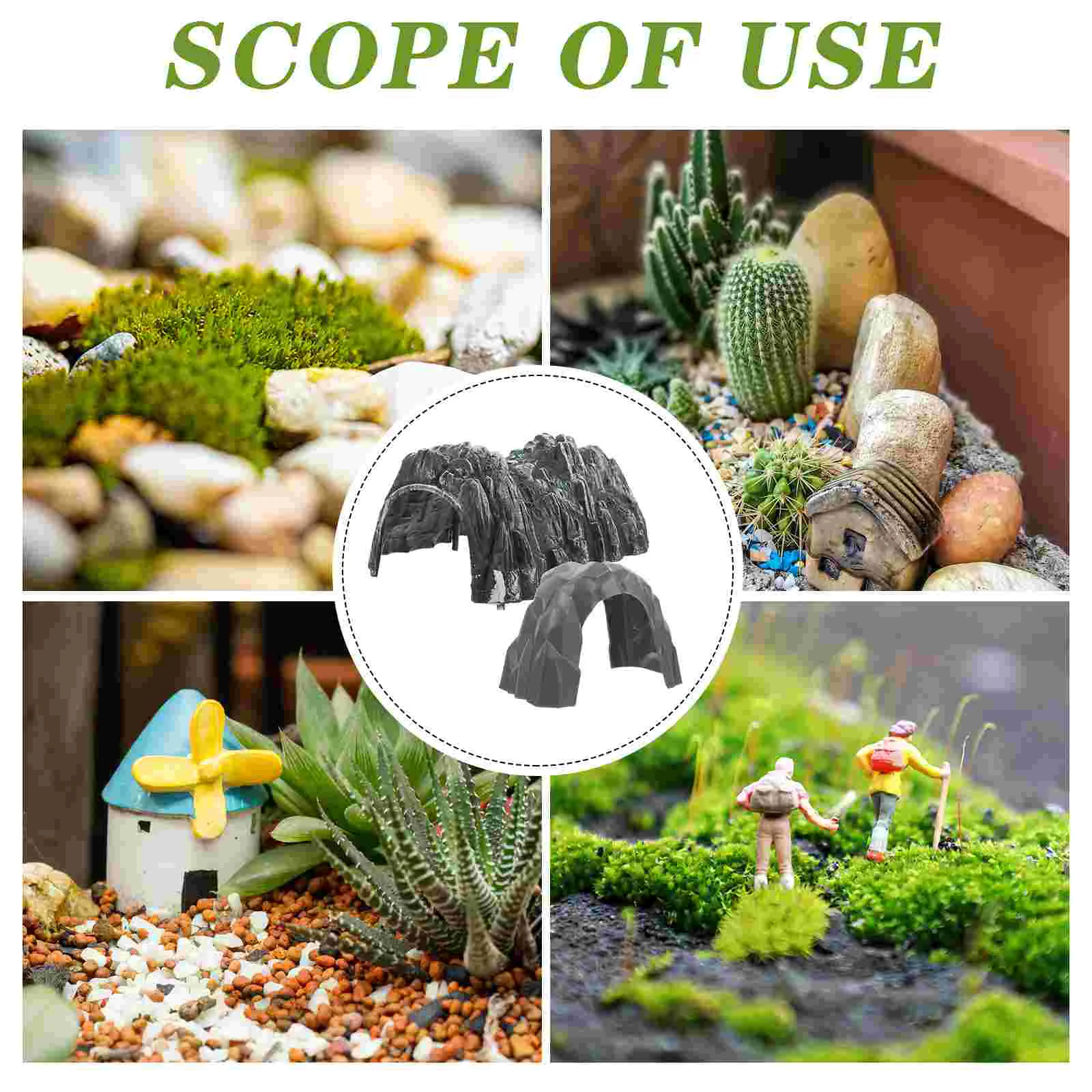 Рисунок 2 - Модель пещеры из искусственного поезда