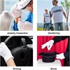 Cotton Gloves 24PCS Large Cloth Stretchable White Cotton Gloves Jewelry Silver Cleaning Work Archive Serving Costume Coin Gloves 6