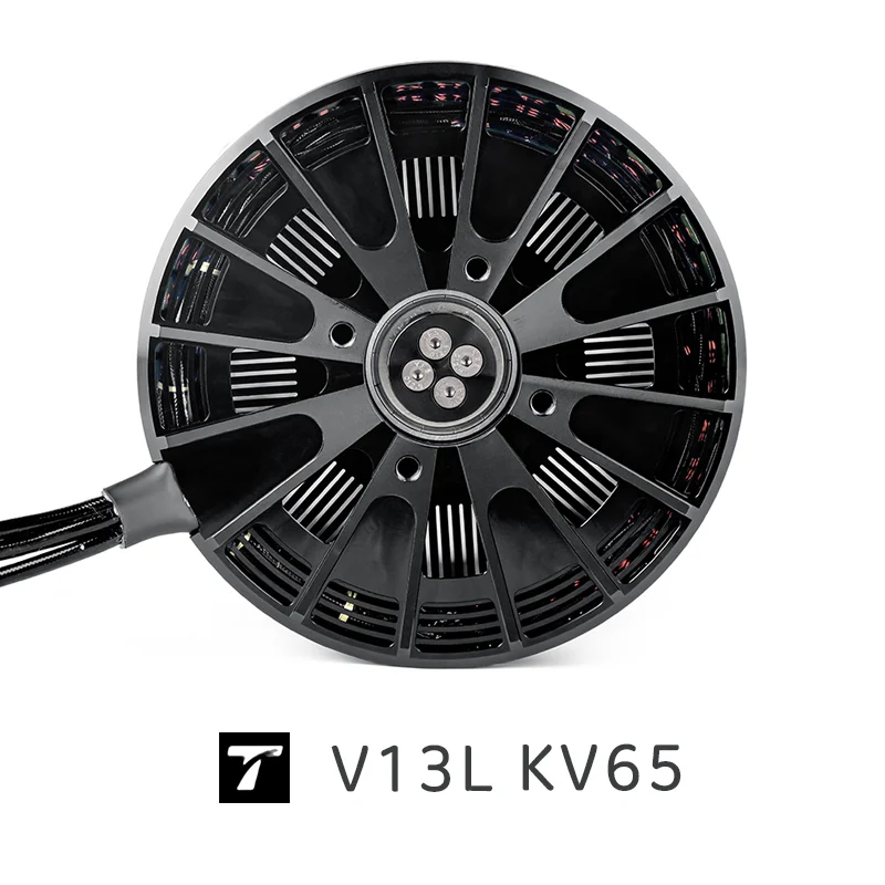 Moteur T-MOTOR KV65 pour drone RC, performance et fiabilité assurées