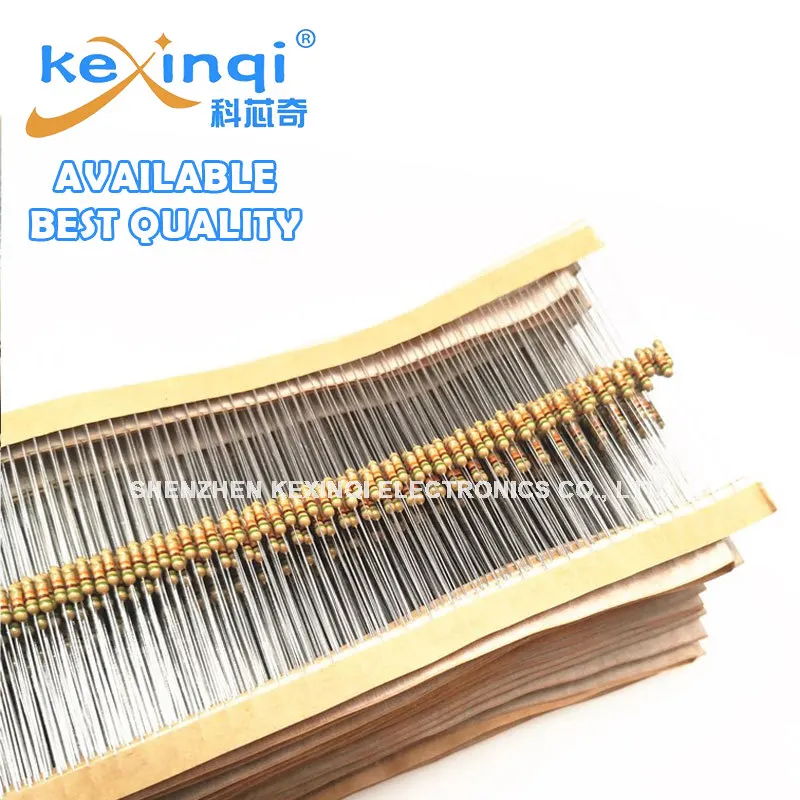 1W Carbon Film Resistor 20pcs 5% 1R ~ 10M 10R 100R 220R 330R 470R 1K 2.2K 3.3K 4.7K 10K 22K 47K 100K 1M 10 100 220 330 470 Ohm