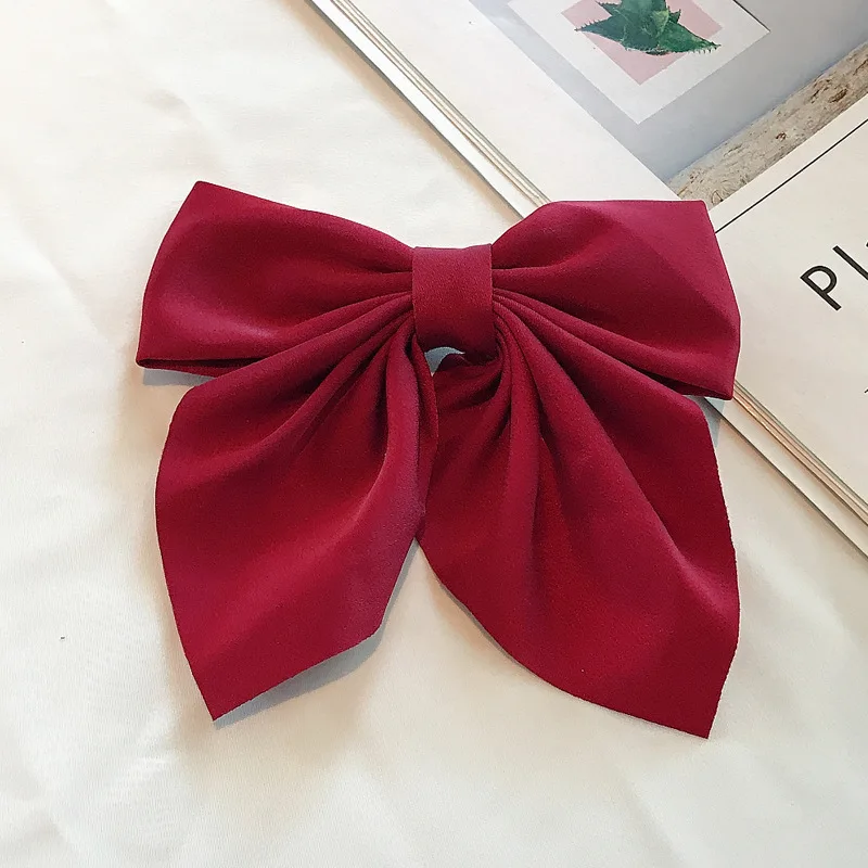 red Hair Clip