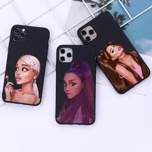 

Thank U Next Cute Girl Phone Case for iphone 13 12 11 Pro Mini XS MAX 8 7 Plus X 2020 XR cover
