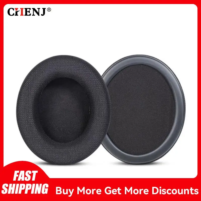 

1pair Replacement Foam Ear Pads Pillow Cushion Cover For CORSAIR HS35 HS40 Gaming Headphone EarPads Headset Ear Caps Earmuffs