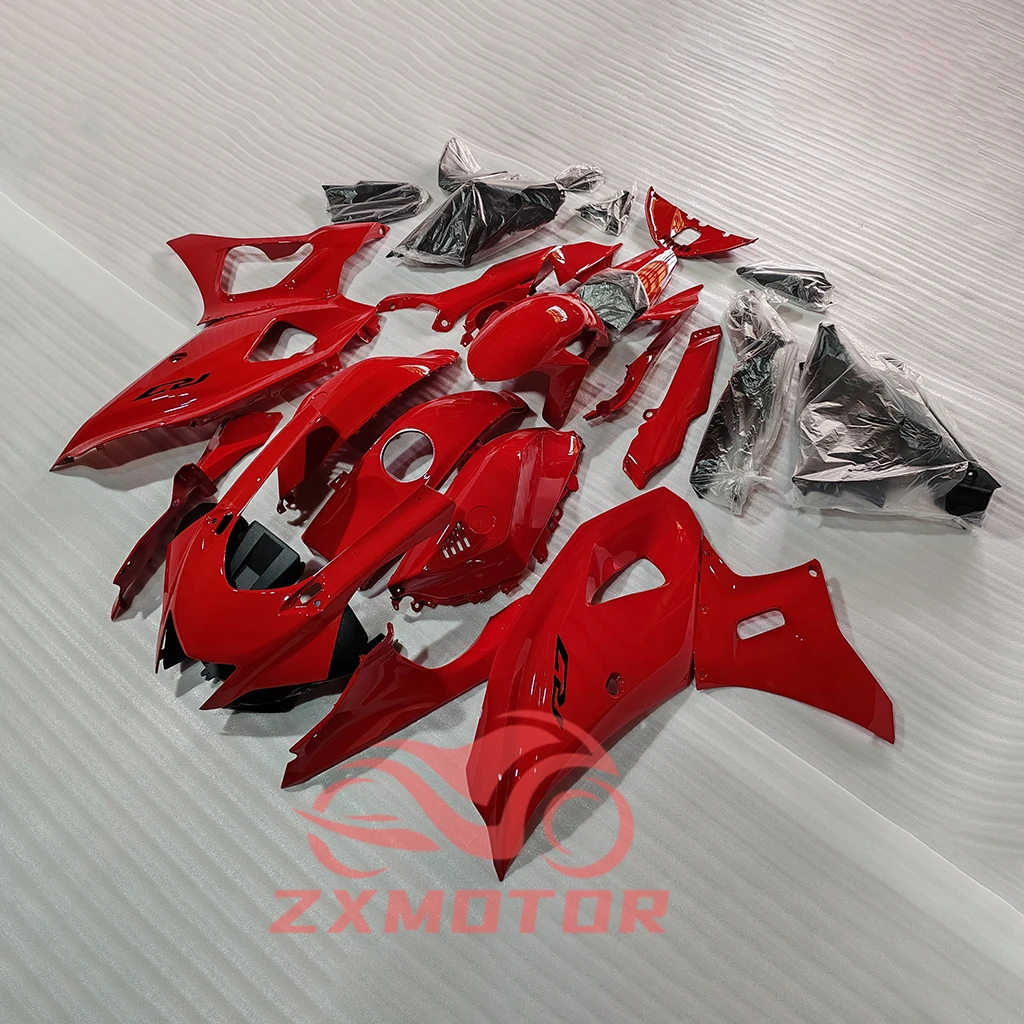 Parti Del Motociclo Carene Yzfr1 21 22 23 Iniezione Racing Carrozzeria Set Carenatura Kit Per Yamaha Yzf R1 2021 2022 2023