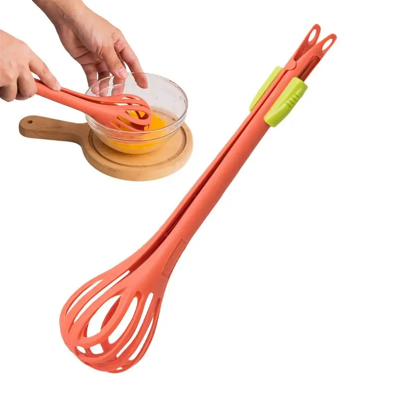 new Multifunctional Egg Beater Whisk Milk Pasta Tongs Food Clips Mixer Manual Stirrer Kitchen Cream Bake Tool Kitchen