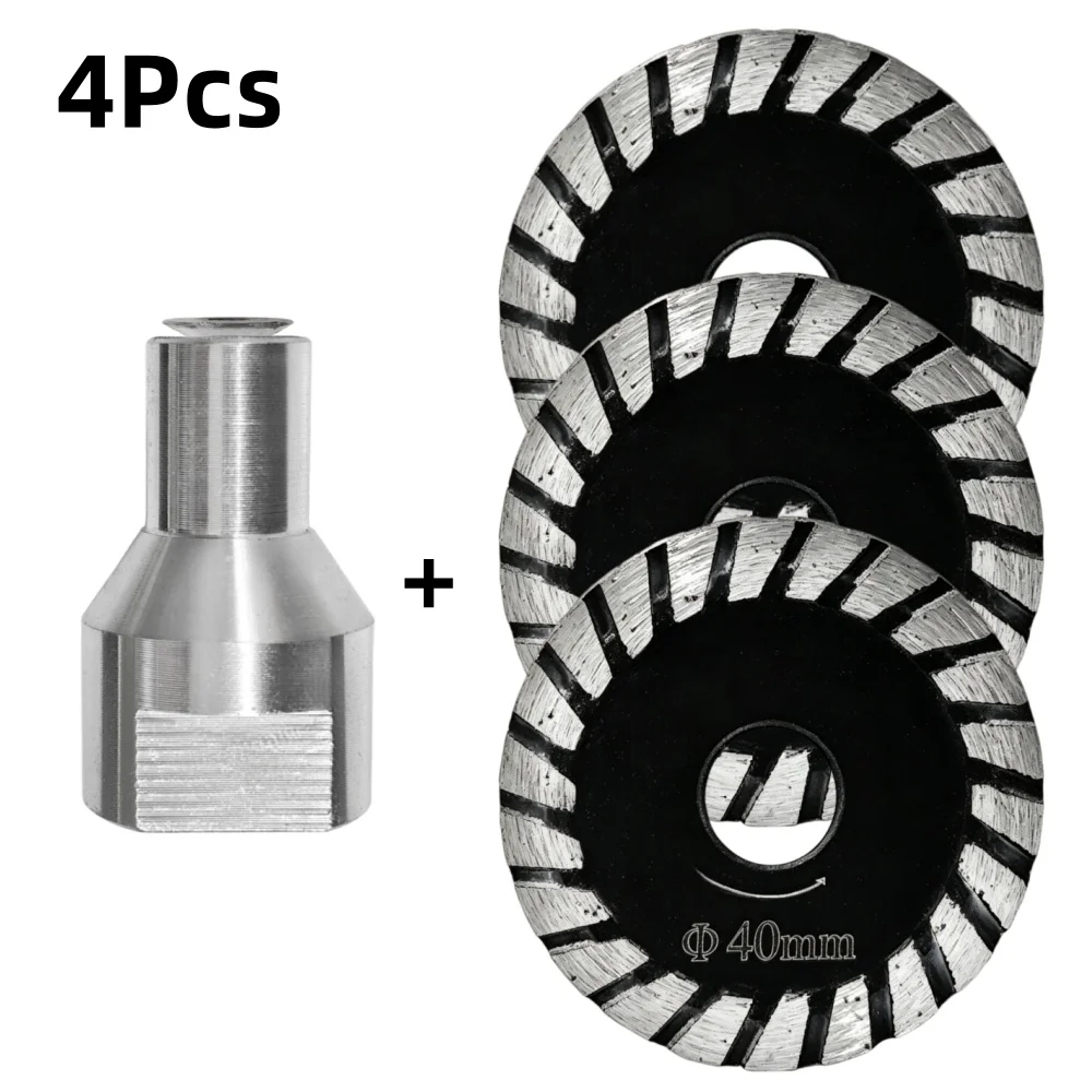 Diamond Cutting Disc for Glass, Jade, Crystal, Tile, and Marble with M14 Flange - Enhanced Engraving Mini Saw Blade