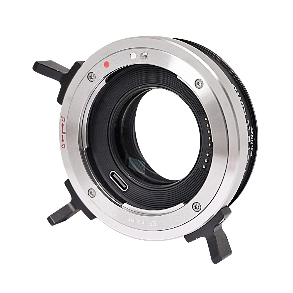 Meike MK-EFTR-0.71XL Auto Focus Lens Adapter 0.71x Speed Booster for  EF Mount L