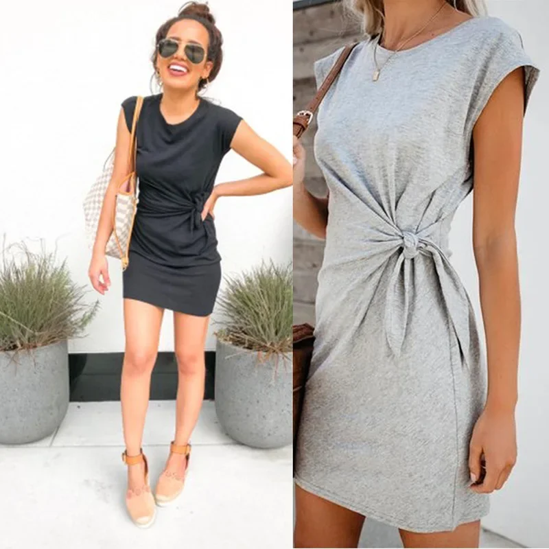Summer Premama Breastfeeding Dresses Short Sleeve Solid Color Dress for Pregnant Women Maternity Baby Casual Cloths womens dresses