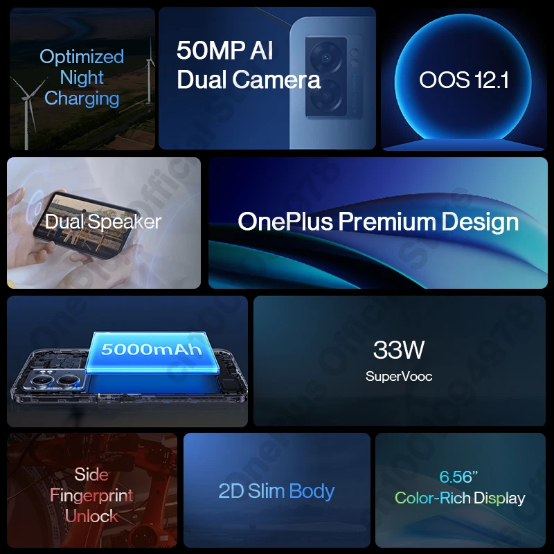 OnePlus Nord 20 SE especificaciones