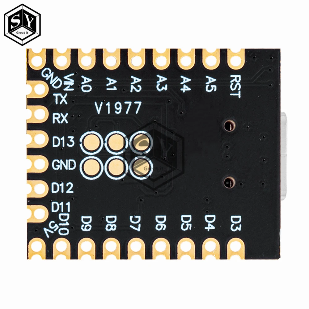 For arduino nano mini ultra small typec development board atmega328p chip ch340 serial port