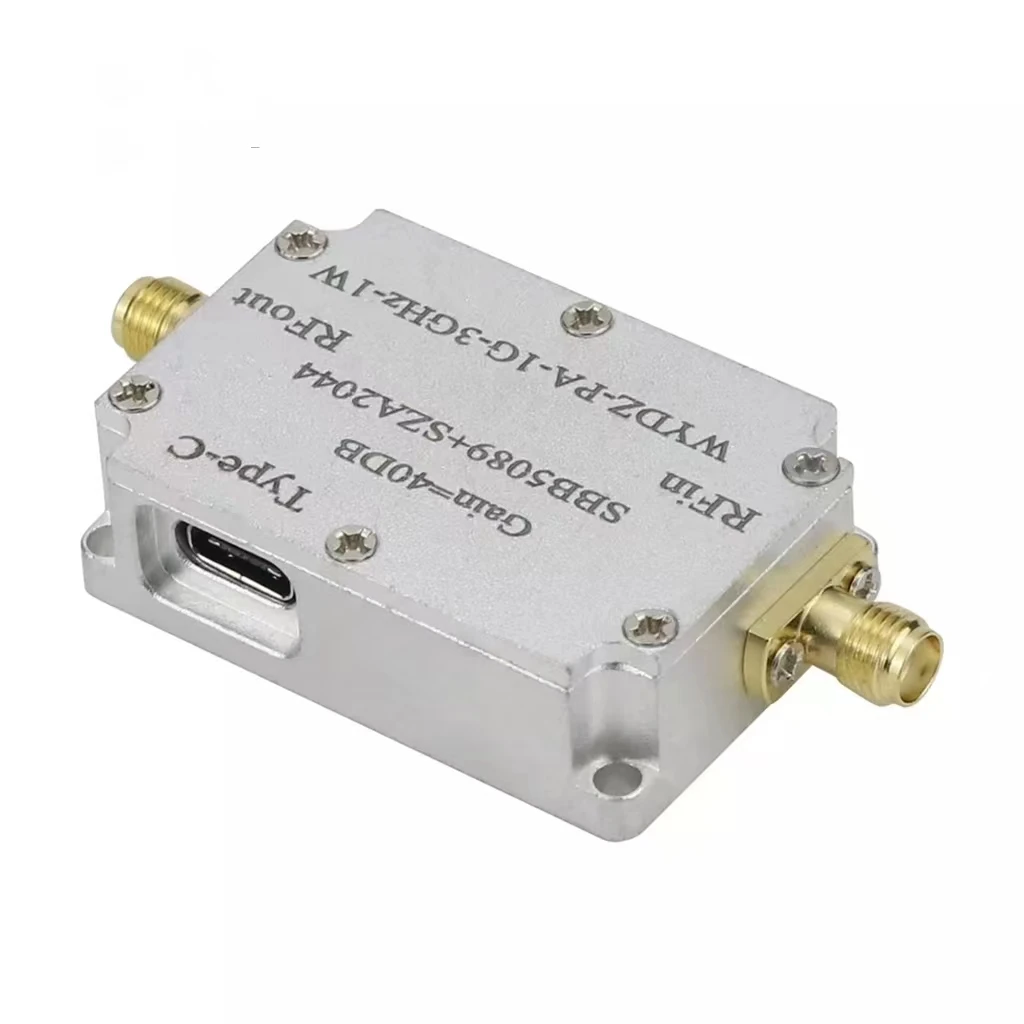 SBB5089 + SZA2044  Daya ũ Satu ƶ   Daya RF 40DB WYDZ-PA-1G-3GHz-1W