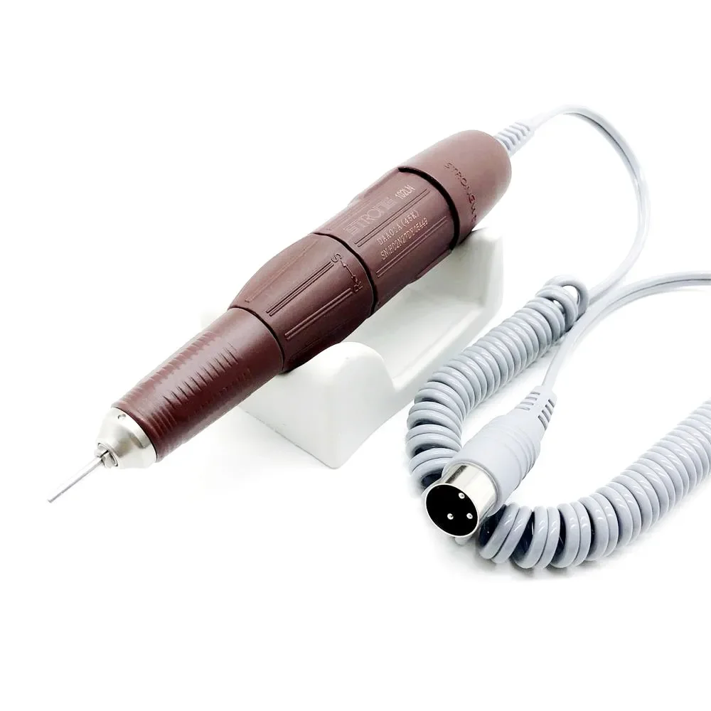 Micromotor Handpiece 102LN 45000RPM For STRONG 210 90 204 207 Control Box Electric Manicure Drill Pen Manicure Handle nail drill handpiece