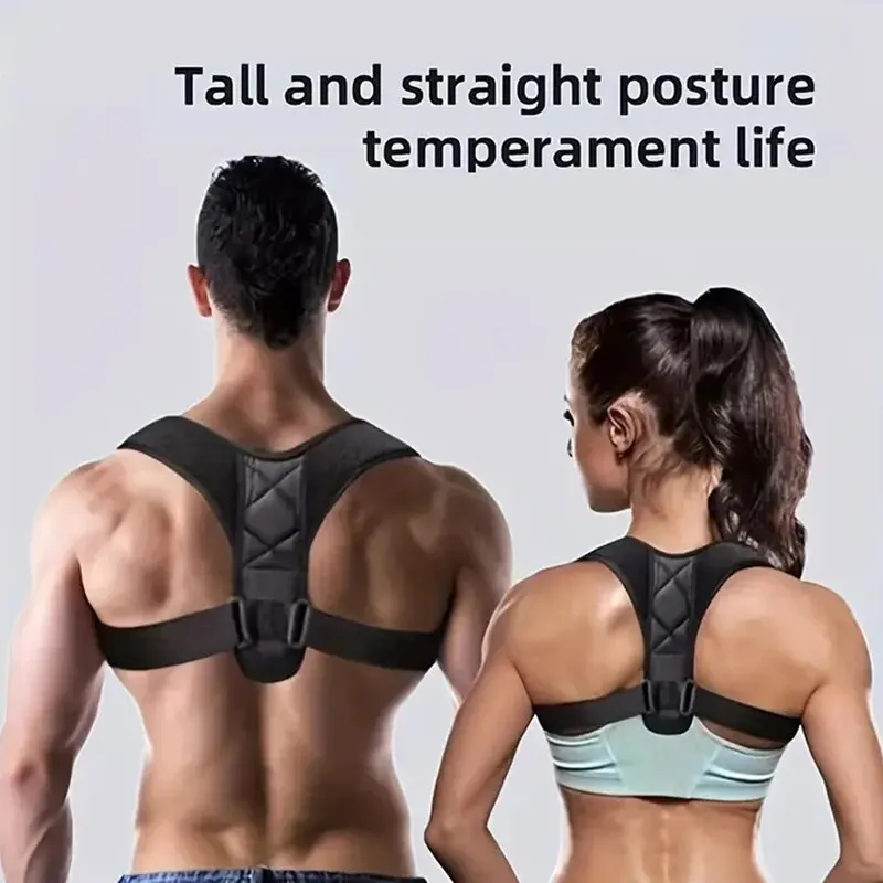 Invisible Back Correction Strap Breathable Anti Hunchback Adjustable Clavicle Sitting Posture