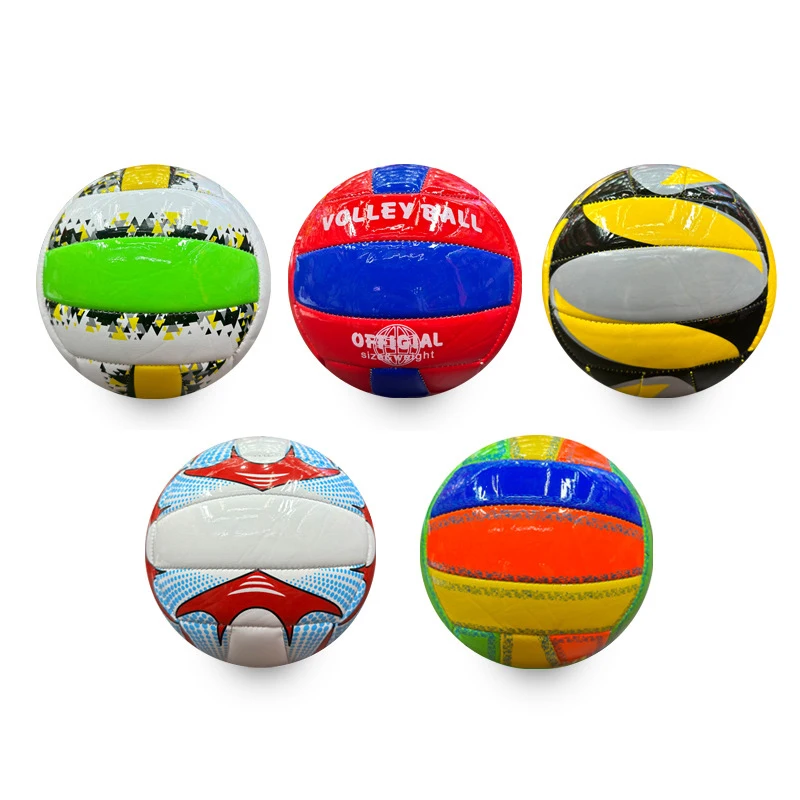 Professional Competition Volleyball PU Volleyball Size 2 For Beach Outdoor Camping Indoor Game Ball Training Ball