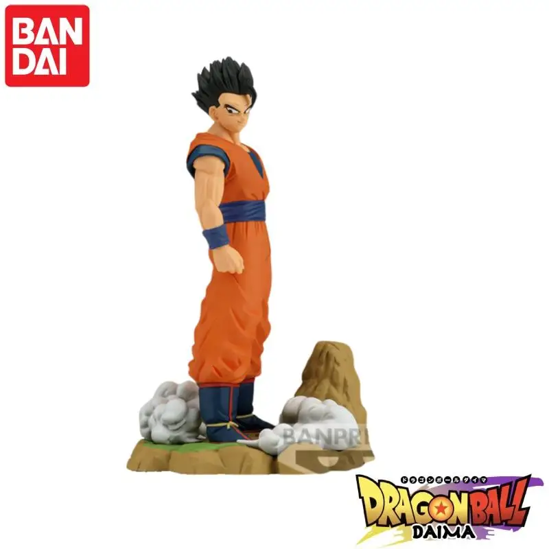 재고 있음 오리지널 반다이 반프레스토 드래곤 볼 Z 역사 상자 볼륨 11 Ultimate Son Gohan 애니메이션 액션 피규어 장난감 모델 시리즈