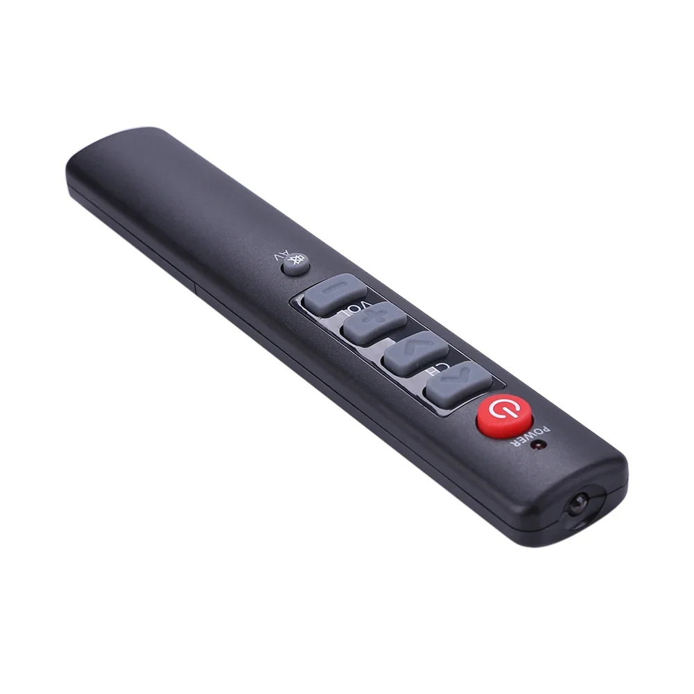 Universal 6 Key Learning Remote Control Infrared IR Copy Controller for Smartv Smart TV BOX STB DVD DVB VCR HIFI Amplifier