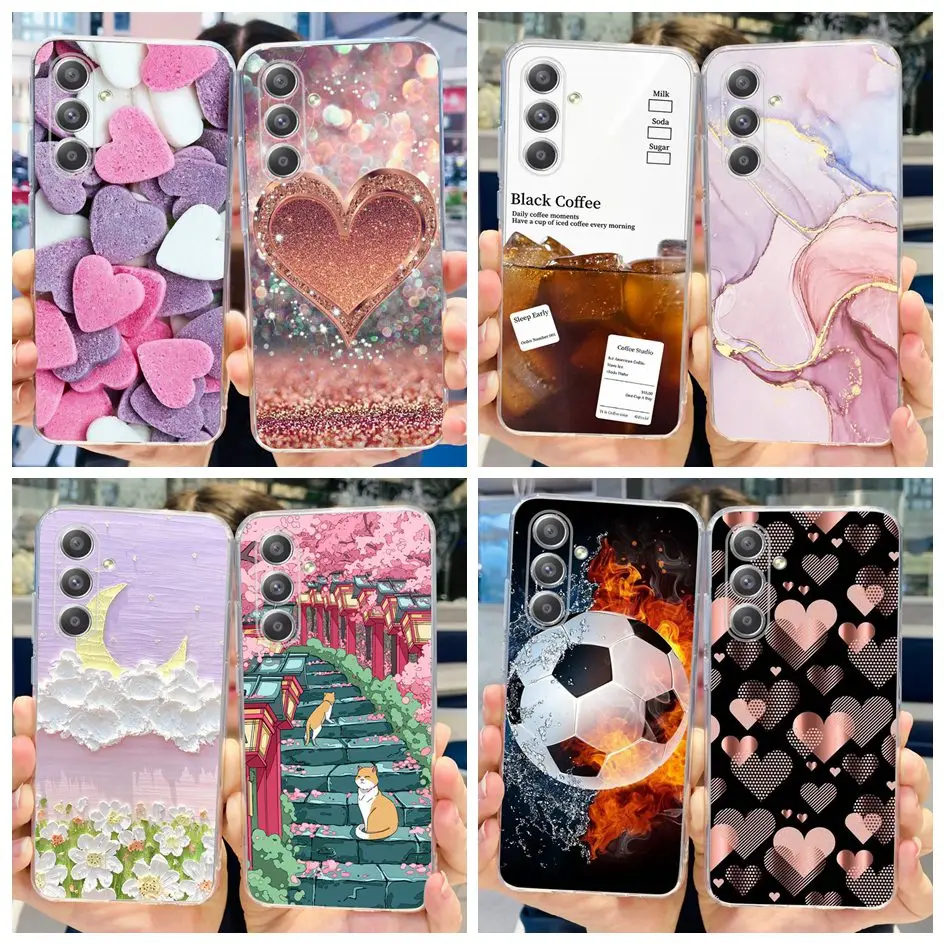 Luxury Marble Clear Soft Silicone Back Cover - 2023 Edition