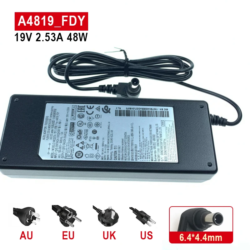 Enhanced 48W AC Power Adapter