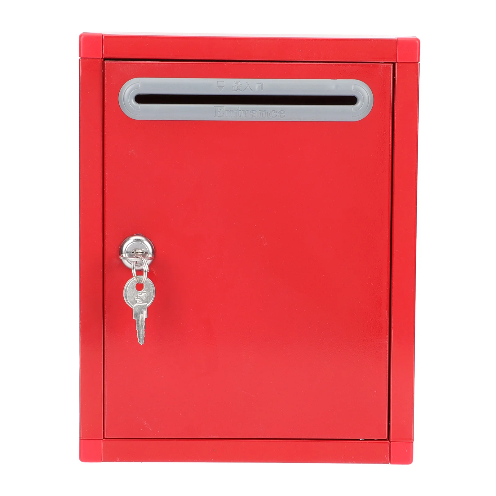 

Suggestion Box Public Voting Box Stainless Steel Mailbox Public Complain Box