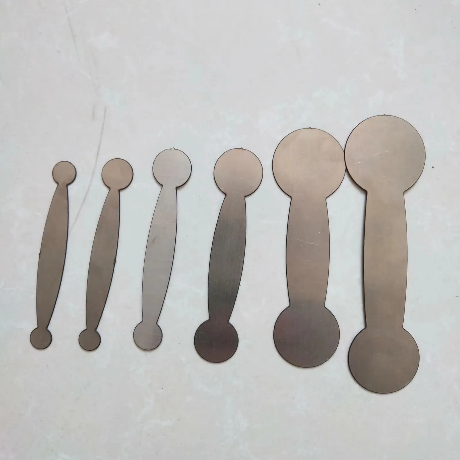 Flat Mat Repair Tool for Clarinet, 1Set(6Pcs)