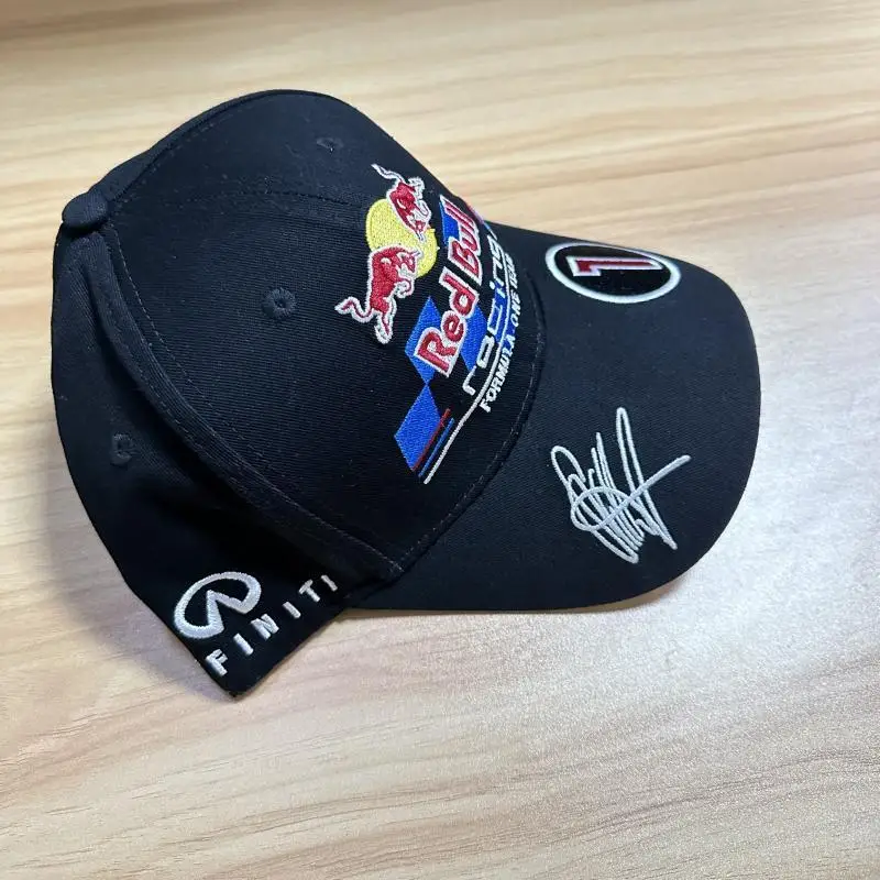 Official Red Bull Racing Hat Men's Red Bull Baseball Hat Women's Red Bull Sun Hat Summer Red Bull Sports Hat Red Bull Hat 5