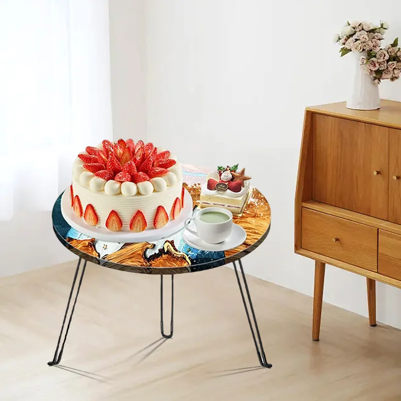 Silicone Mold 60cm Ocean Big Round rectangle Table Resin Mold Oversize Round Table Ornaments River Silicone Mold Resin Casting Making silicone mold