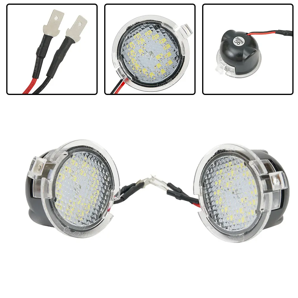 

2018 Durable High Quality Hot Sale Latest New Newest Practical Light Mirror Car LED Side 18SMD 2x Professioanl