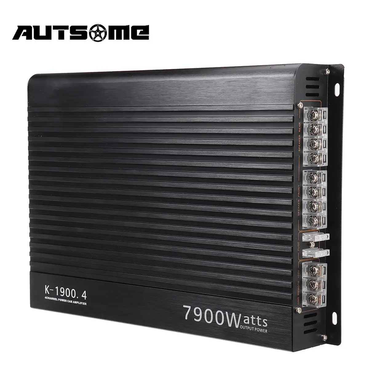 12V 7900W Car Amplifier Multichannel Powerful Audio Subwoofer Aluminum Alloy Vehicle Power Stereo Amp Sound Amplifiers |