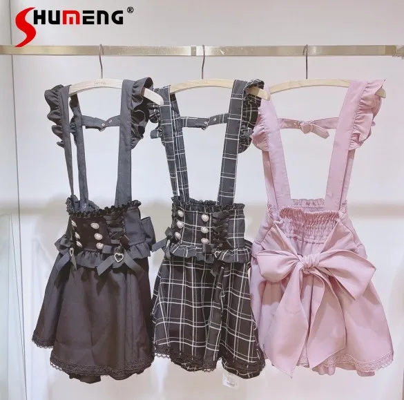 

Women's Clothes 2023 New Autumn Detachable Suspender Skirts Fashion Feminine Bow Rhinestone Solid Color Slim Fit Dresses