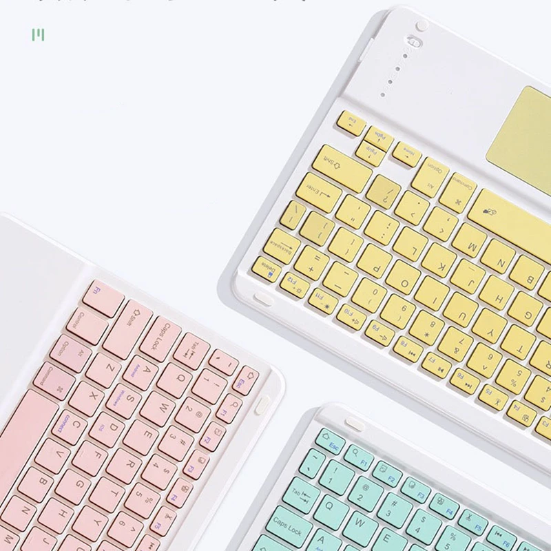 Para ipad teclado com touchpad teclado sem