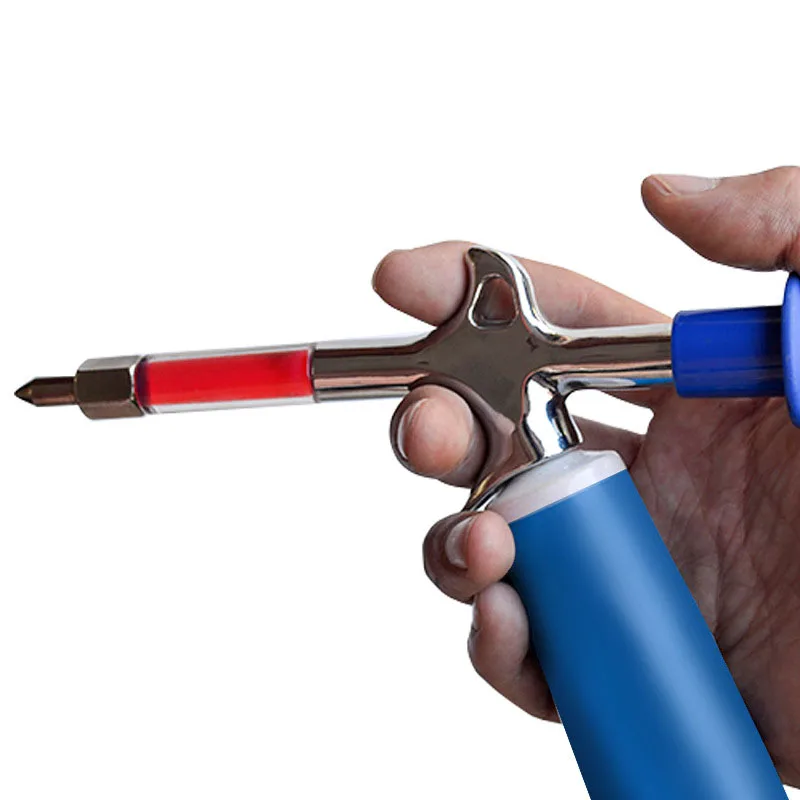 BSD Pompe à Graisse - Pompe à Graisse à Pédale, Pistolet de Graissage