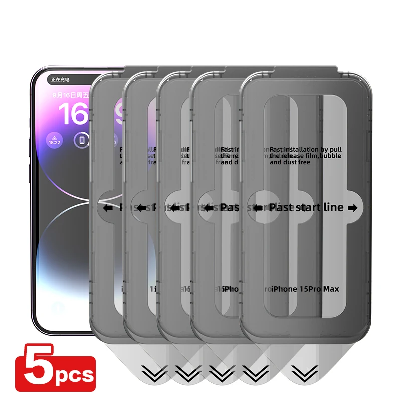 

Privacy Anti spy Full Cover Screen Protector For iphone 14 13 15 ProMax Plus Screen Protector For iPhone 14 Pro Max Anti Shock