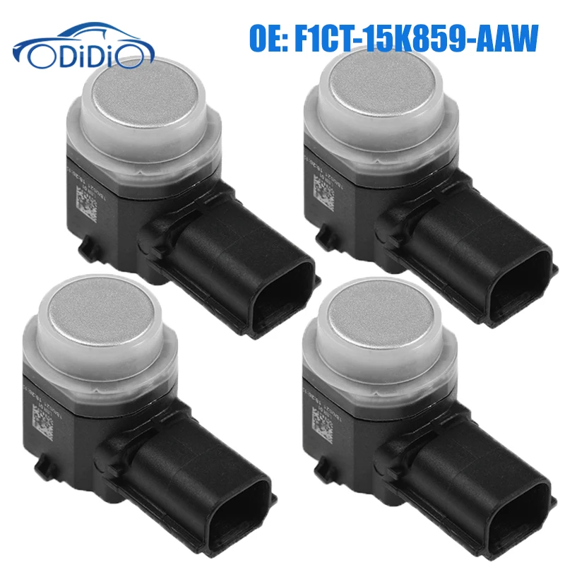 F1CT-15K859-AAW Car PDC Parking Sensor F1CT15K859AAW For Mondeo Fiesta Edge Fusion Taurus MKT MKZ MKX Focus parking sensor kit led parking sensor kit parking sensor car led parking sensor