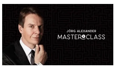 

2023 Masterclass Live by Jorg Alexander Vol 1-2 +Zoom - Magic Trick