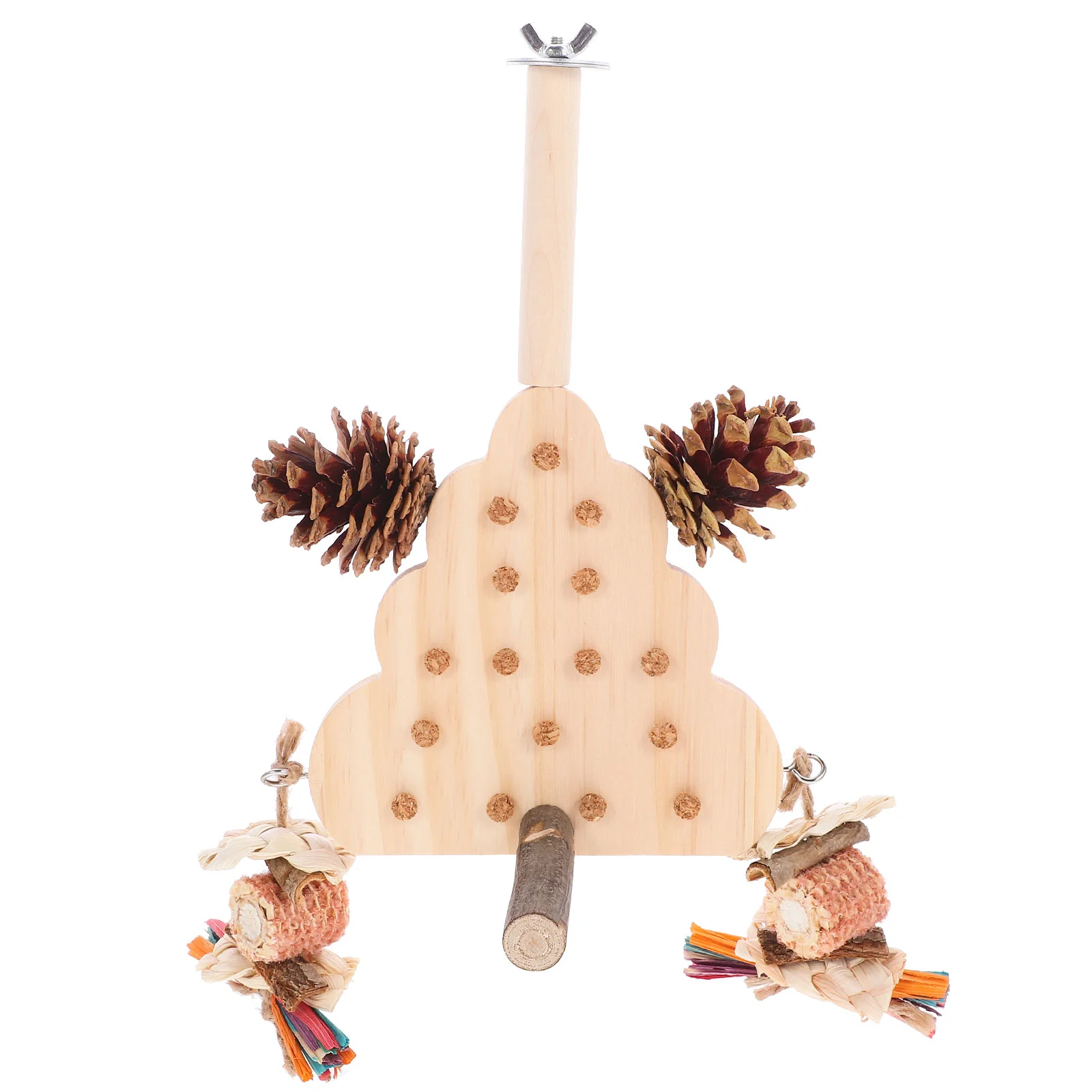 

Bird Perch Platform Stand Parrot Exercise Platform Bird Training Platform Parrot Cage Supply