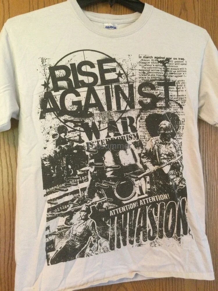 

Rise Against - White Shirt
