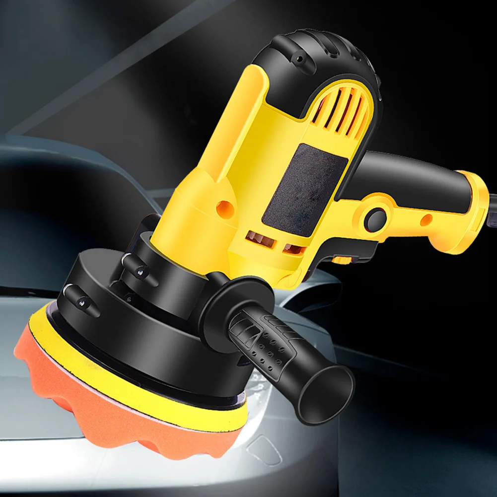 Electric Car er Polisher 700W Car Polishing Kit With Detachable Handle Auto Polishing Grinder Sander Waxing ing Tools