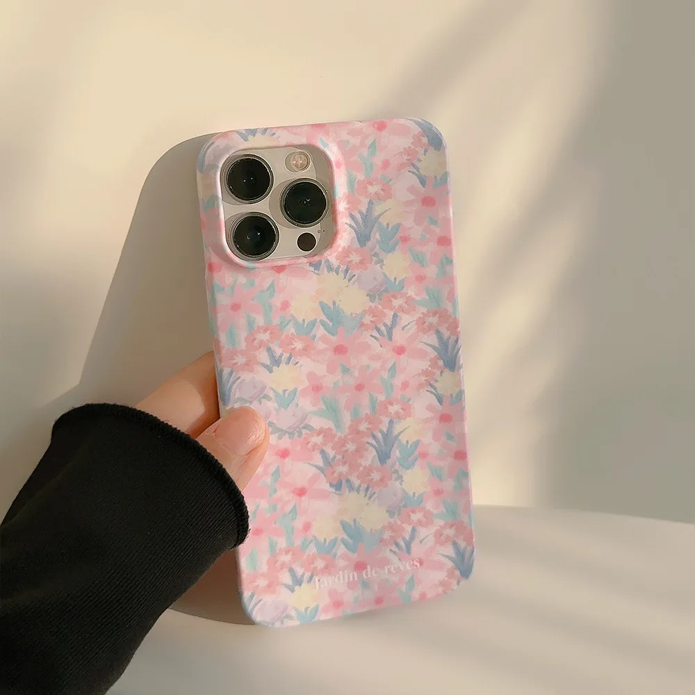 SHOCKPROOF Cute Flower Girls Case For iPhone 14 Pro Max/14Plus/13/12/11,XR  Cover